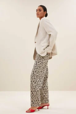 By bar Jassen*alice linen jacket | linen