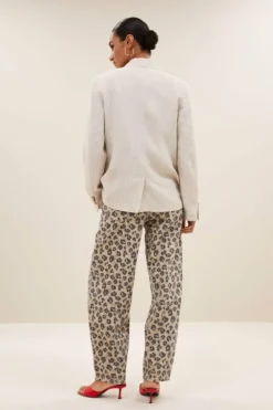 By bar Jassen*alice linen jacket | linen