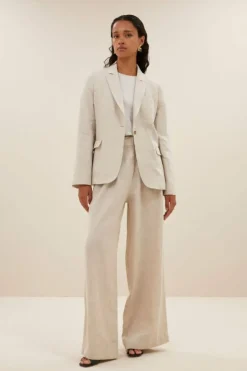 By bar Jassen*alice linen jacket | linen