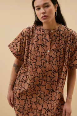 By bar Jurken*amber anika dress | anika print