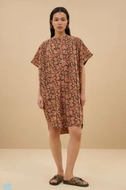 By bar Jurken*amber anika dress | anika print