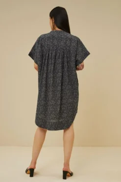 By bar Jurken*amber paper dress | paper print