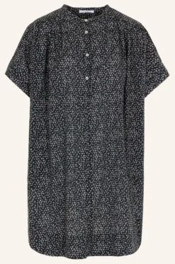 By bar Jurken*amber paper dress | paper print