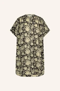 By bar Jurken*amber veda dress | veda print