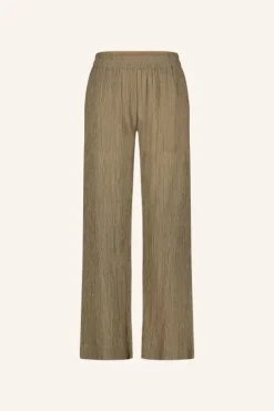 By bar Broeken*amie lurex pants | gold