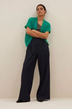 By bar Vesten*anna cardigan | bright green