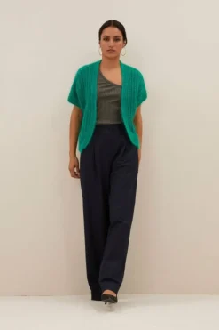 By bar Vesten*anna cardigan | bright green