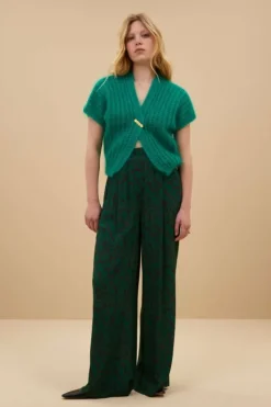 By bar Vesten*anna cardigan | bright green