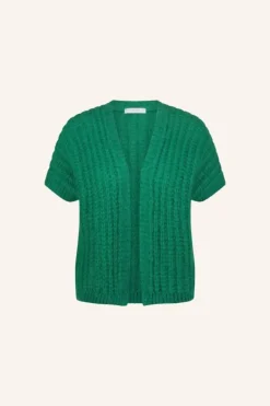 By bar Vesten*anna cardigan | bright green