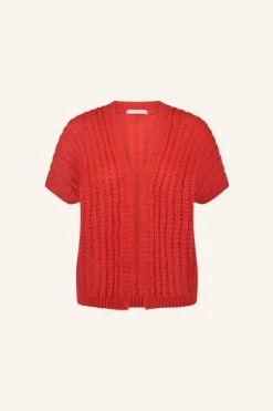 By bar Vesten*anna cardigan | lipstick