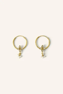 By bar Oorbellen*asha earring | crystal
