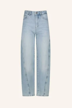 By bar Jeans|Broeken*begum denim pants | light denim