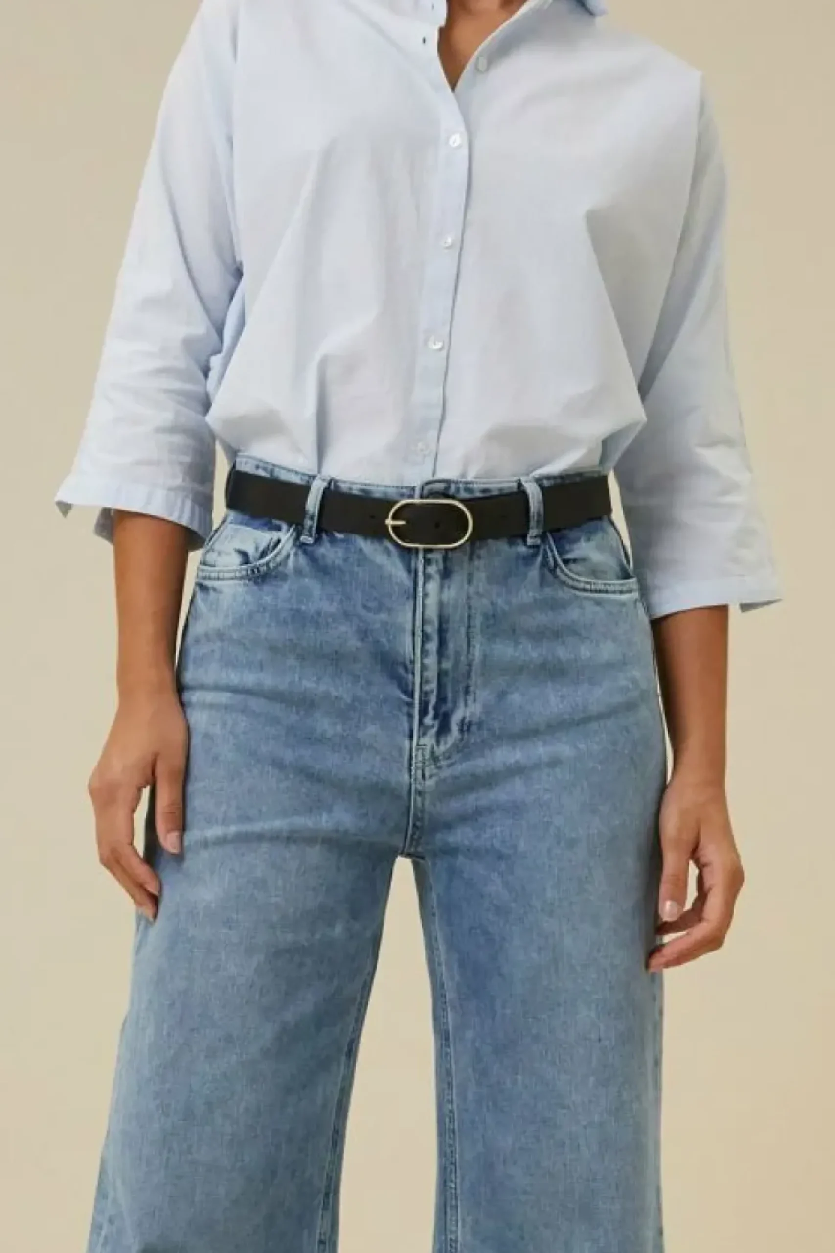 By bar Riemen*bella belt | black