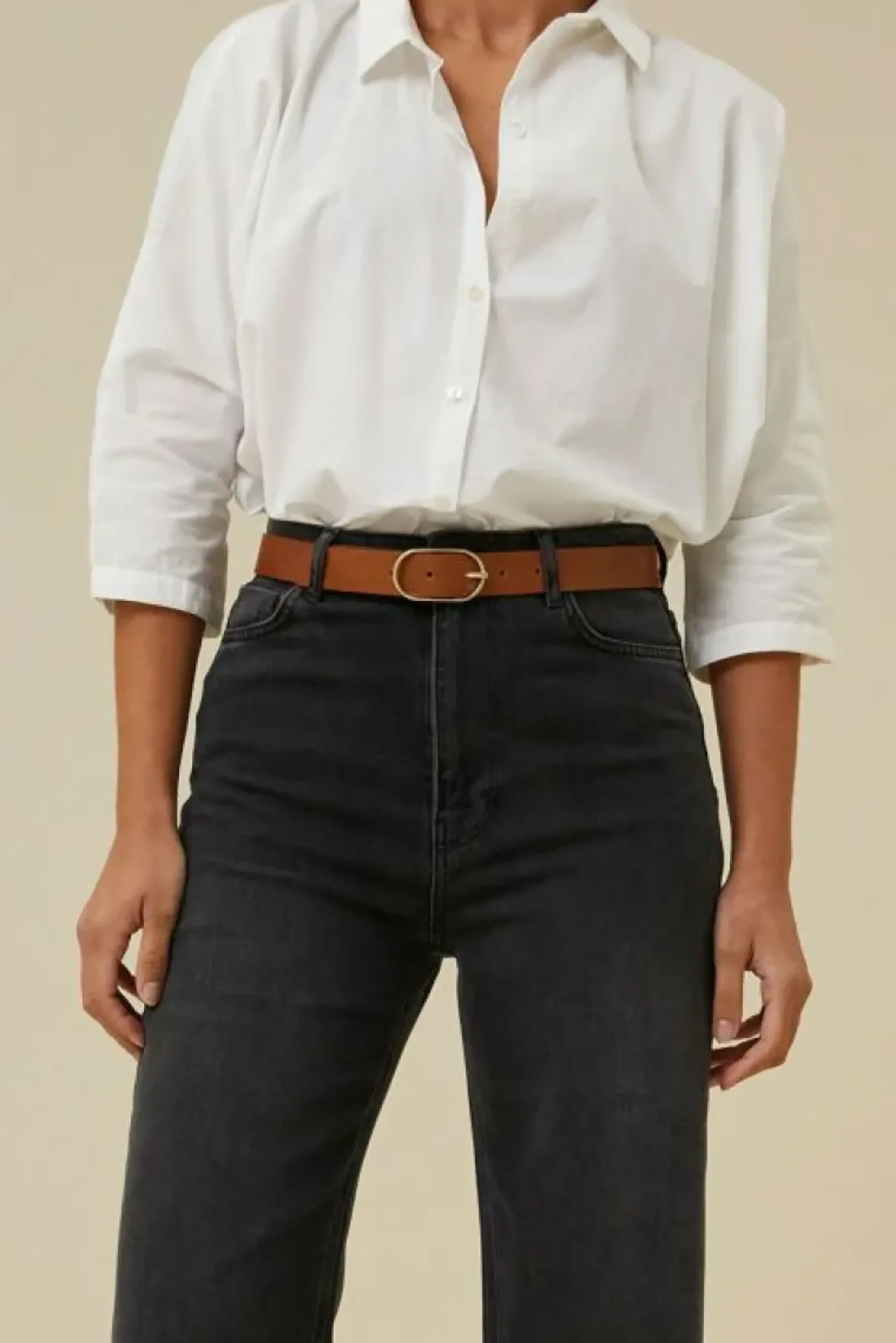 By bar Riemen*bella belt | cognac