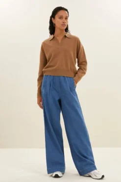 By bar Broeken*benji denim pants | denim