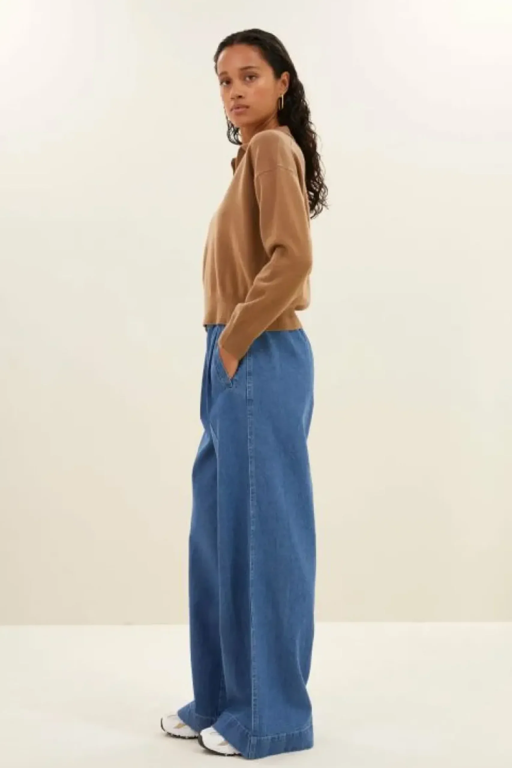 By bar Broeken*benji denim pants | denim