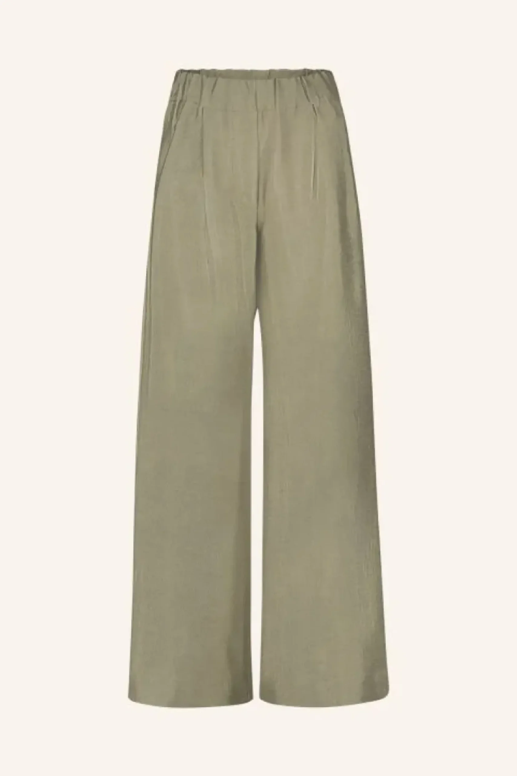 By bar Broeken*benji gloss pants | gold