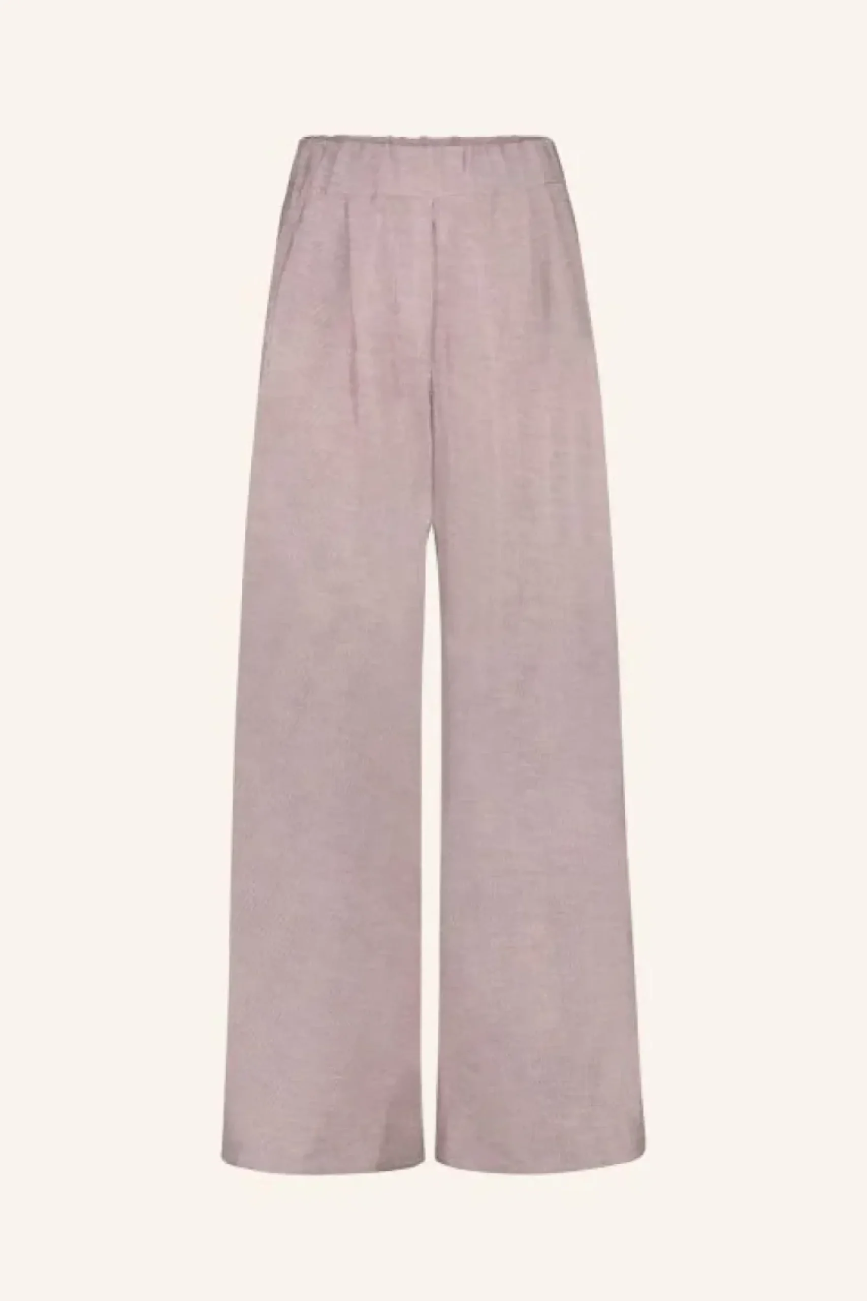 By bar Broeken*benji gloss pants | mellow rose