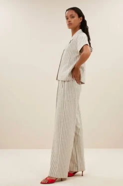 By bar Broeken*benji marine pants | marine stripe