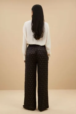 By bar Broeken*benji paisley pants | paisley dots