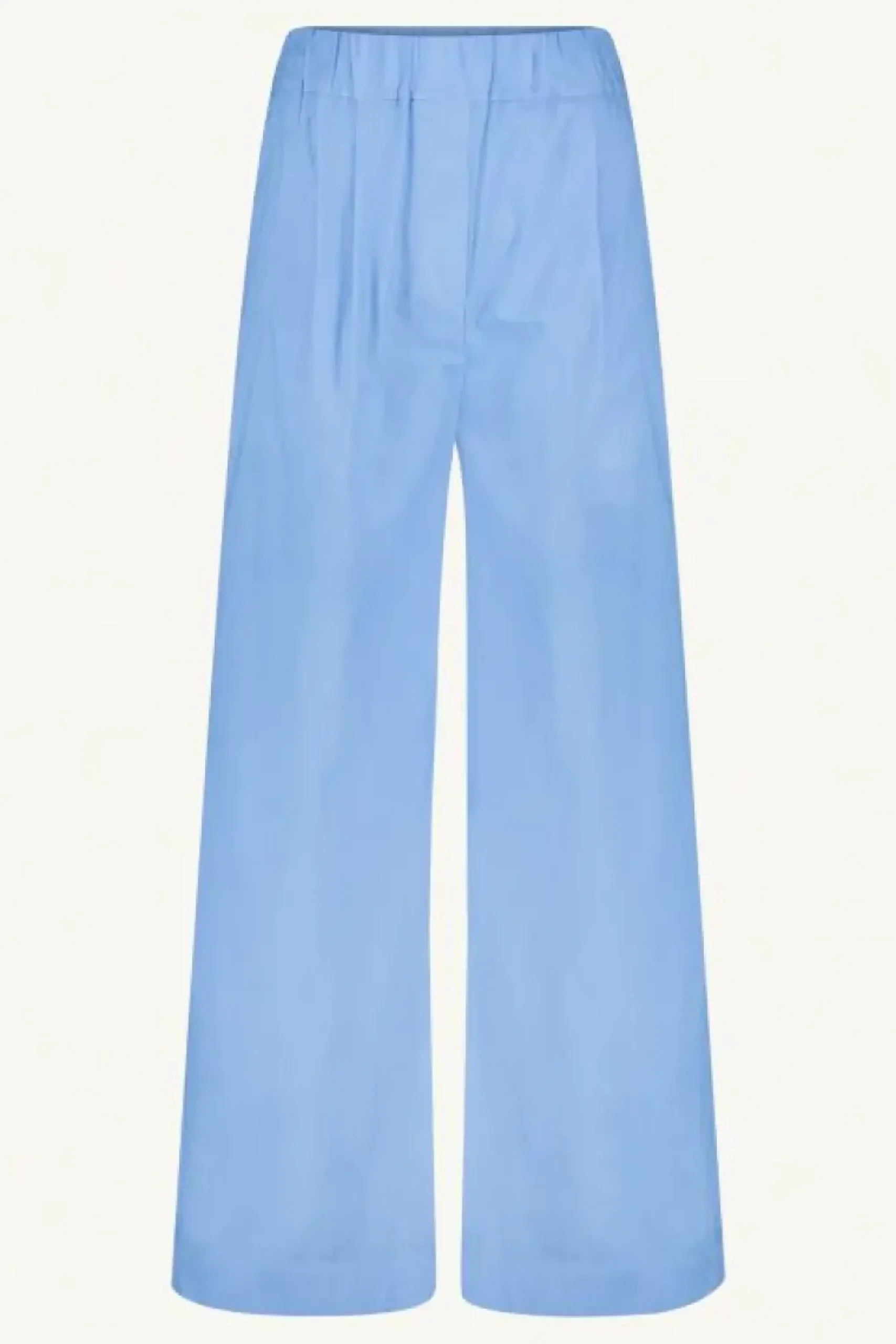 By bar Broeken*benji poplin pant | aquarius