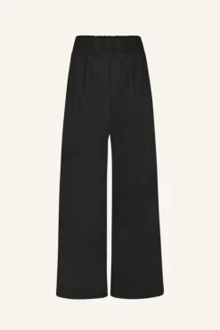 By bar Broeken*benji poplin pants | black