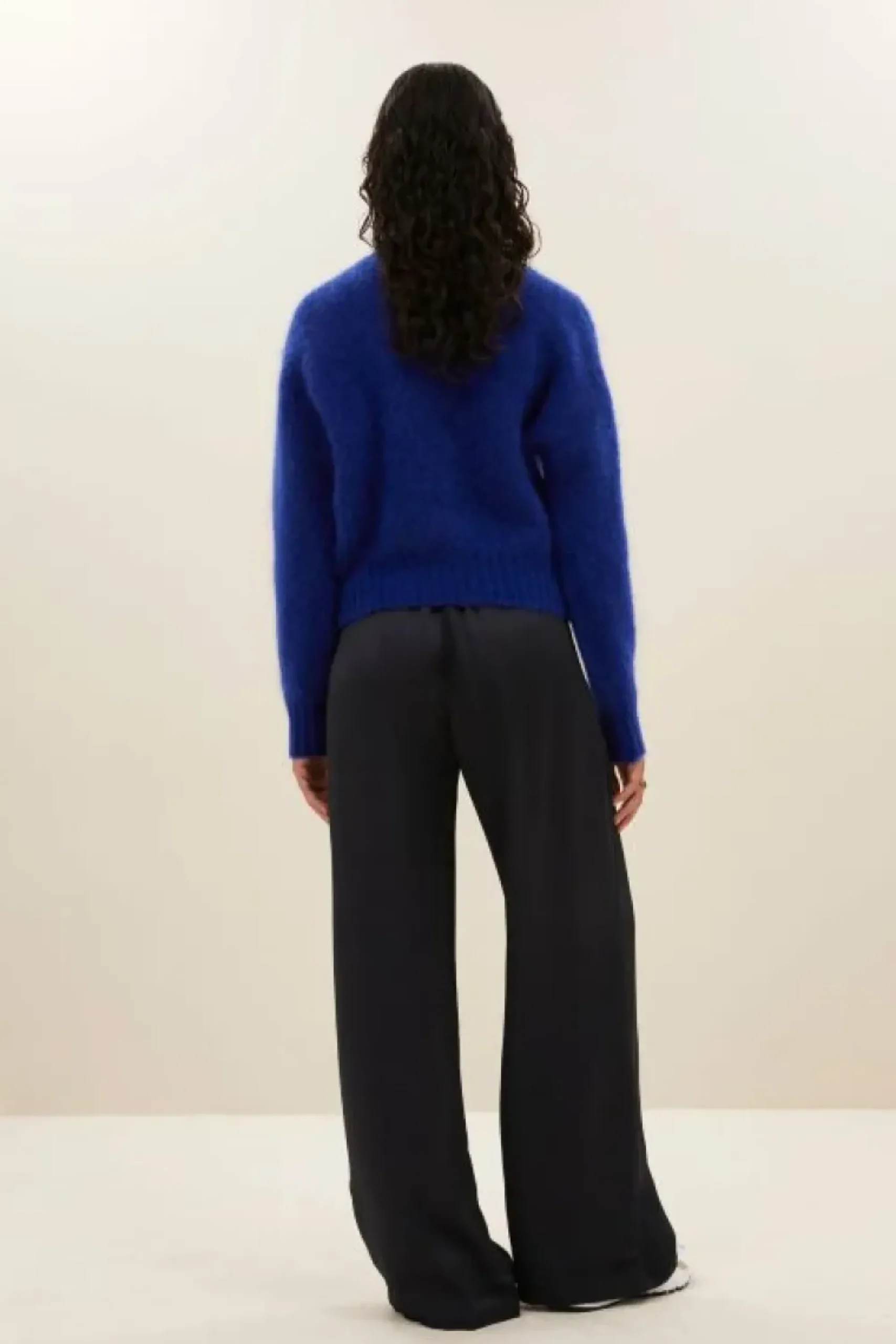 By bar Broeken*benji satin pants | midnight