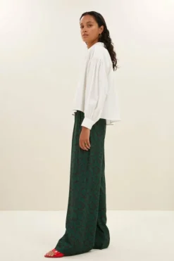 By bar Broeken*benji spotted pants | spotted print