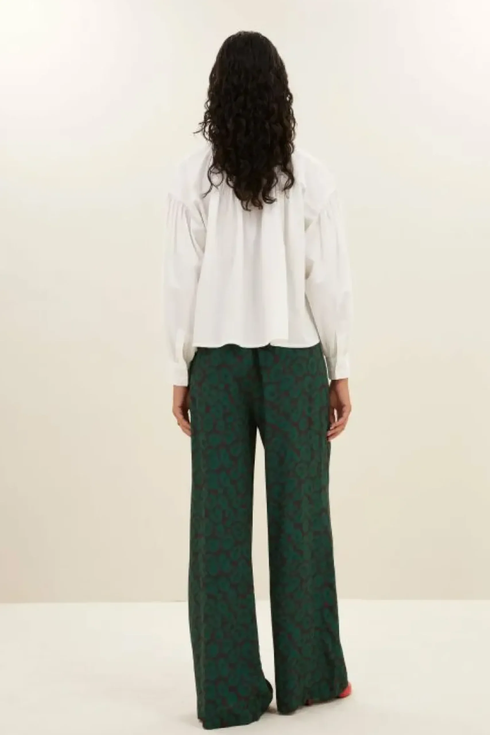 By bar Broeken*benji spotted pants | spotted print