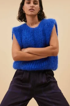 By bar Broeken*benji square pants | square print