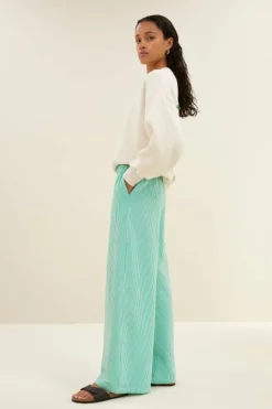 By bar Sweaters|Truien*bibi disco sweater | oyster melee