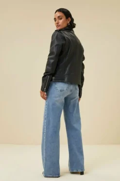 By bar Jassen*biker jacket | black