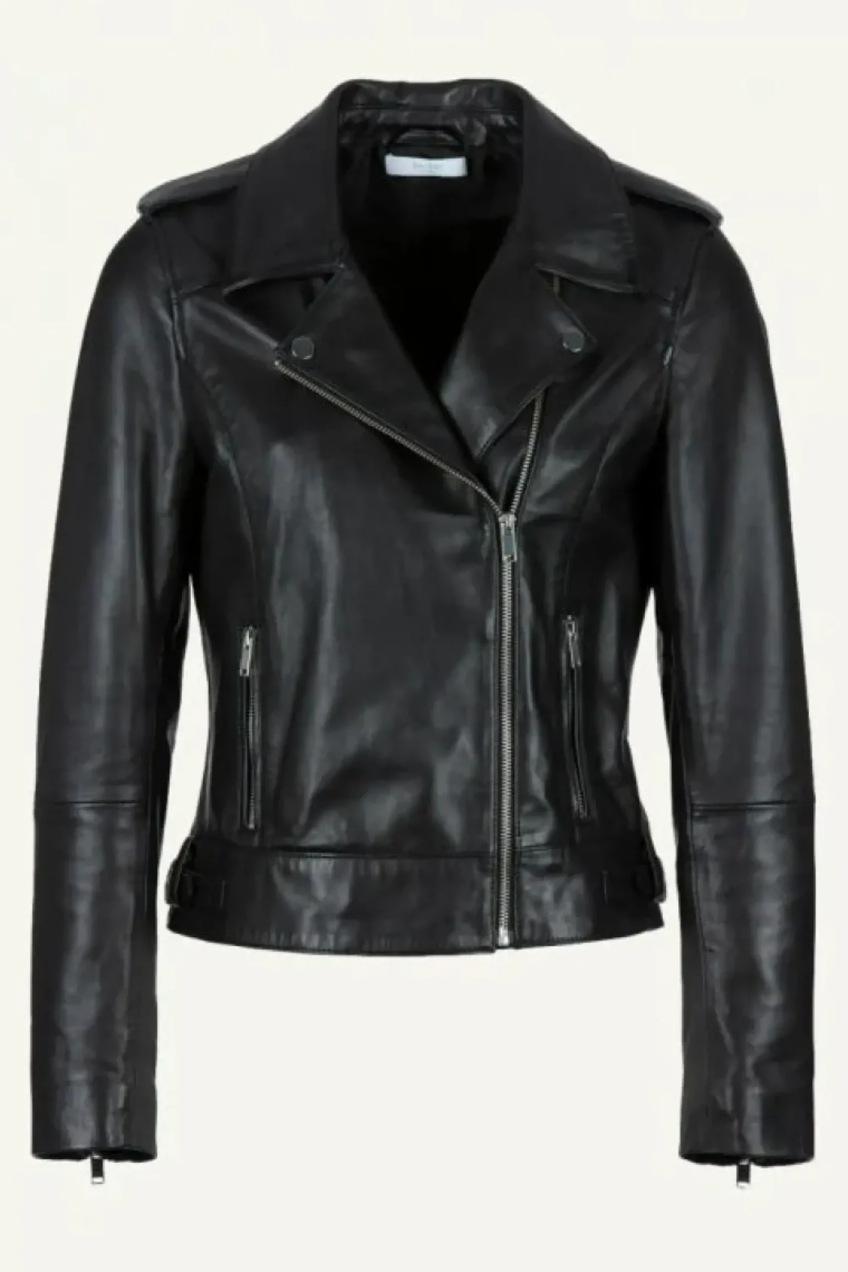 By bar Jassen*biker jacket | black