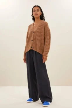 By bar Vesten*bobbi cardigan | camel