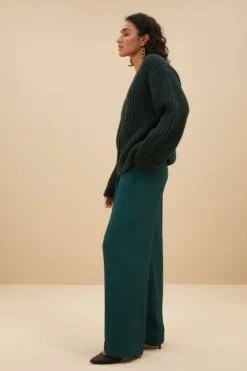By bar Vesten*bobbi cardigan | dark green