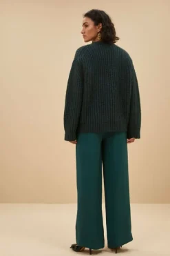 By bar Vesten*bobbi cardigan | dark green