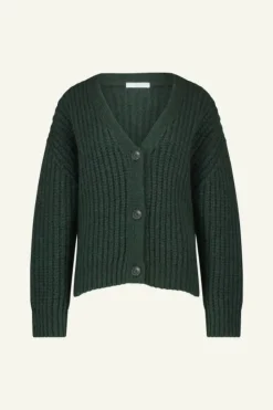 By bar Vesten*bobbi cardigan | dark green