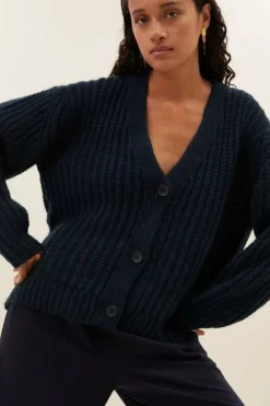 By bar Vesten*bobbi cardigan | navy