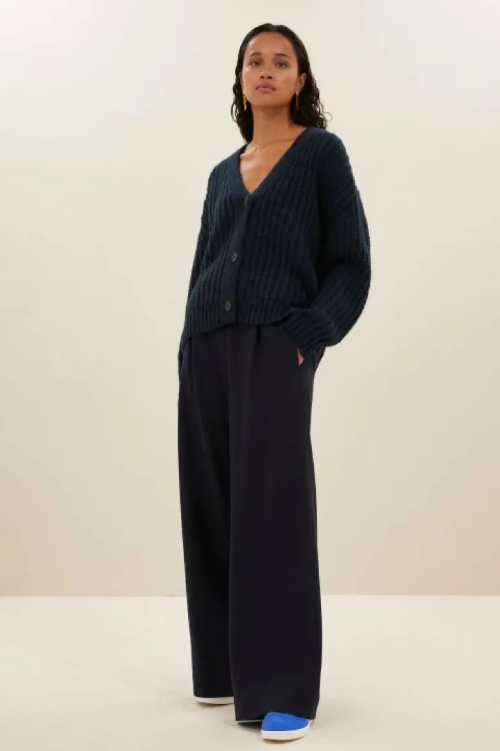 By bar Vesten*bobbi cardigan | navy