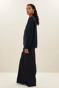 By bar Vesten*bobbi cardigan | navy
