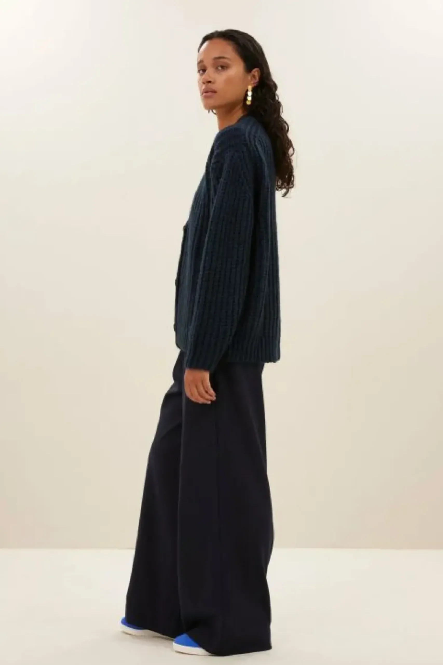 By bar Vesten*bobbi cardigan | navy