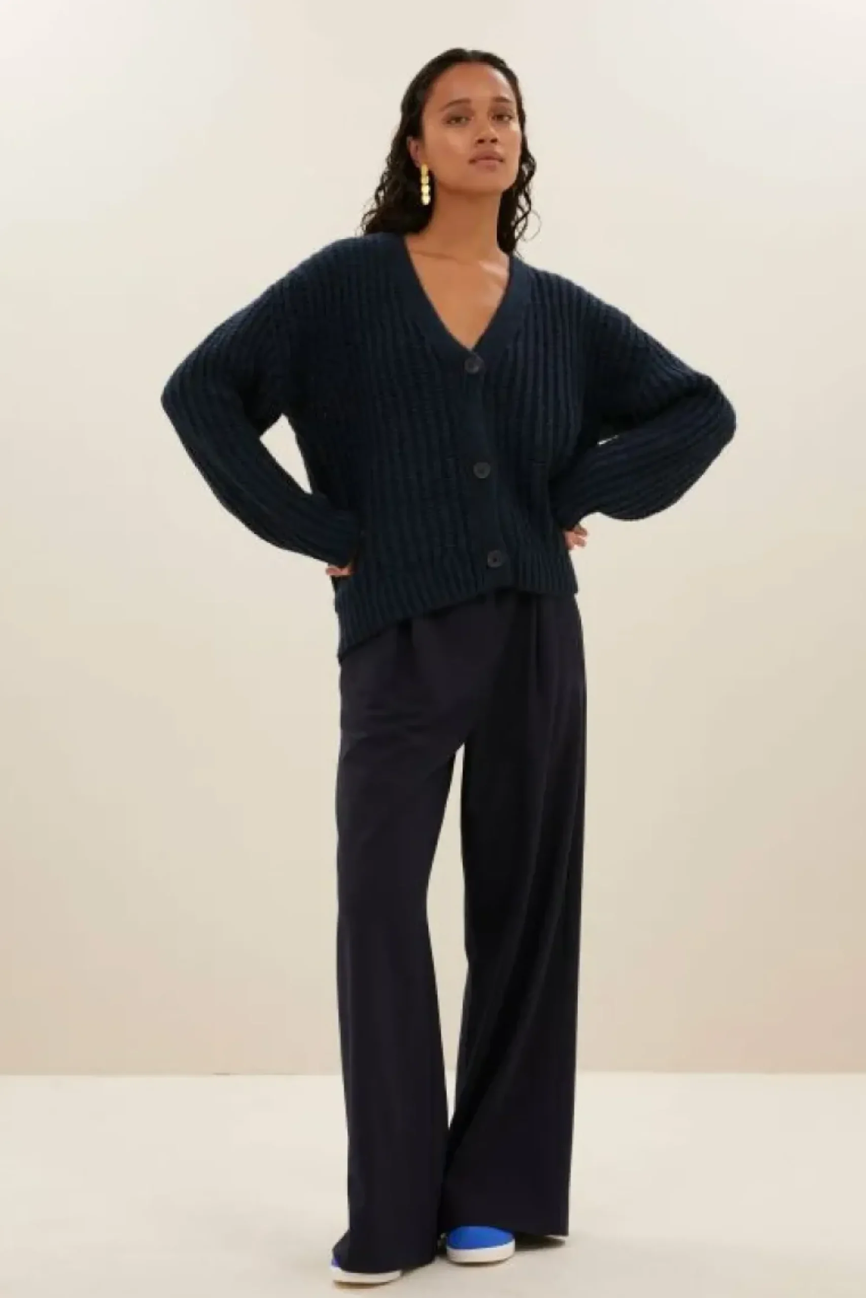 By bar Vesten*bobbi cardigan | navy