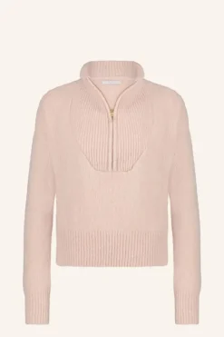 By bar Truien*boxy beau pullover | light pink