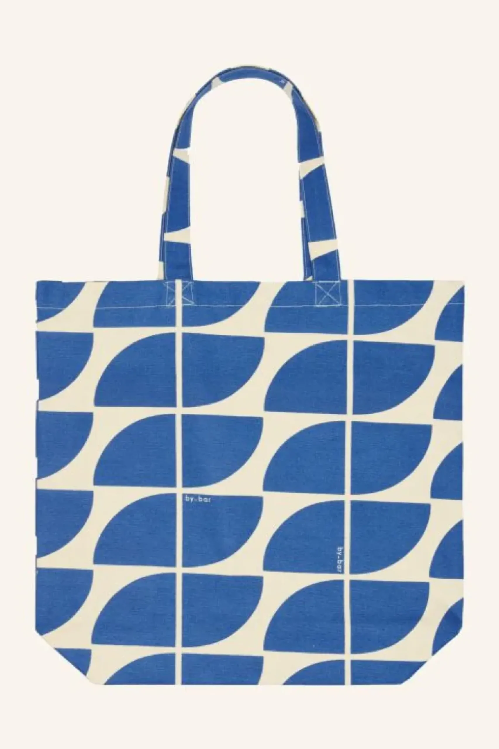 By bar Tassen*canvas bag logo M | kingsblue