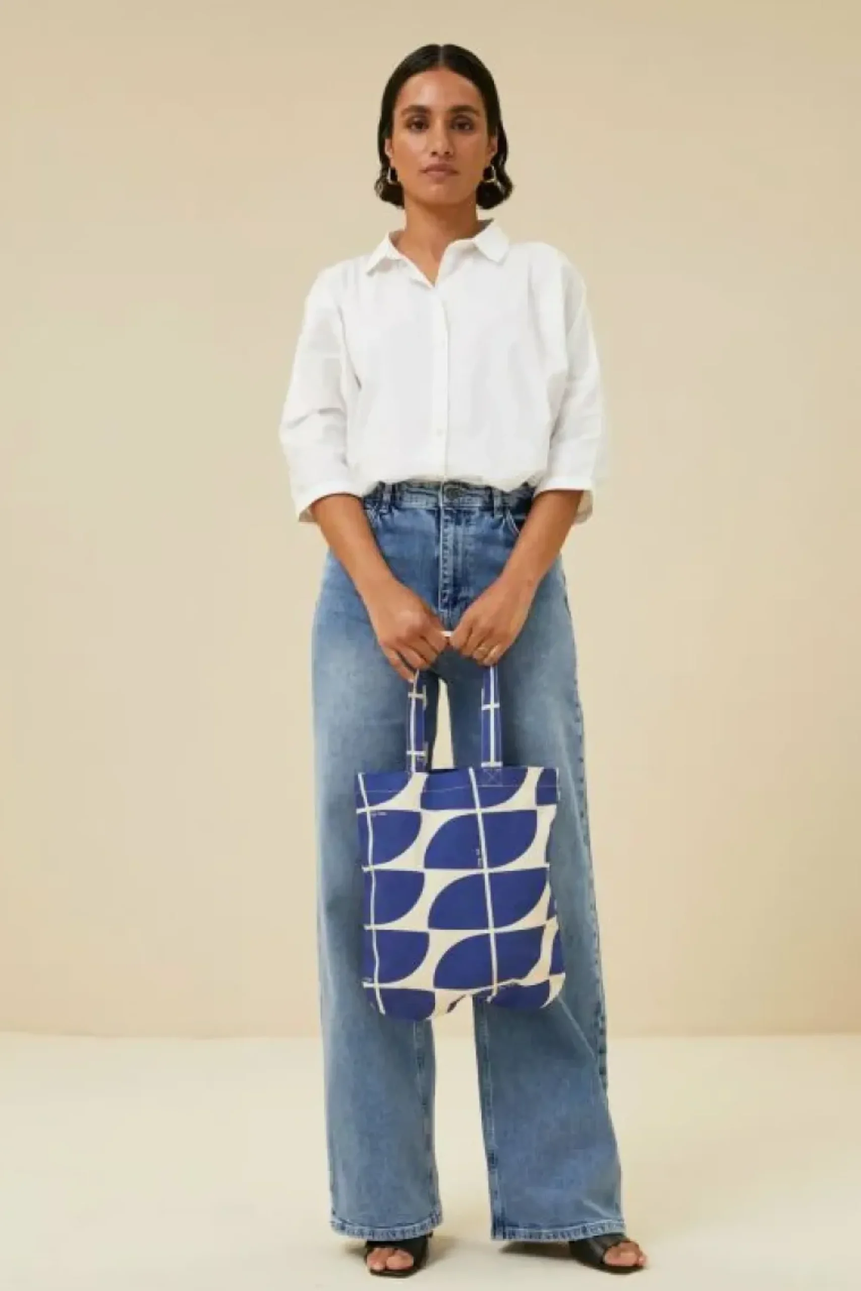 By bar Tassen*canvas bag logo S | kingsblue