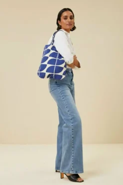 By bar Tassen*canvas bag logo S | kingsblue