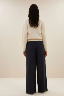 By bar Vesten*cleo natural cardigan | off white