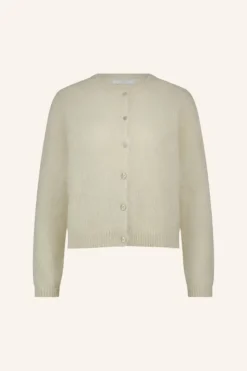 By bar Vesten*cleo natural cardigan | off white