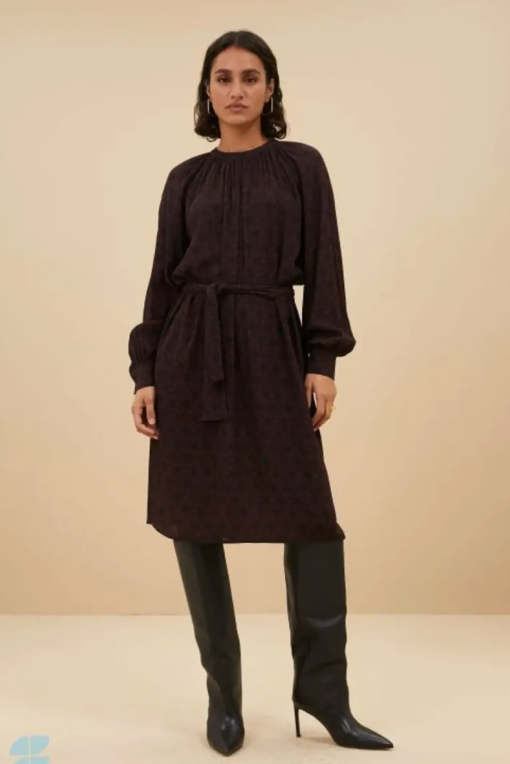 By bar Jurken*dae contiki dress | contiki print