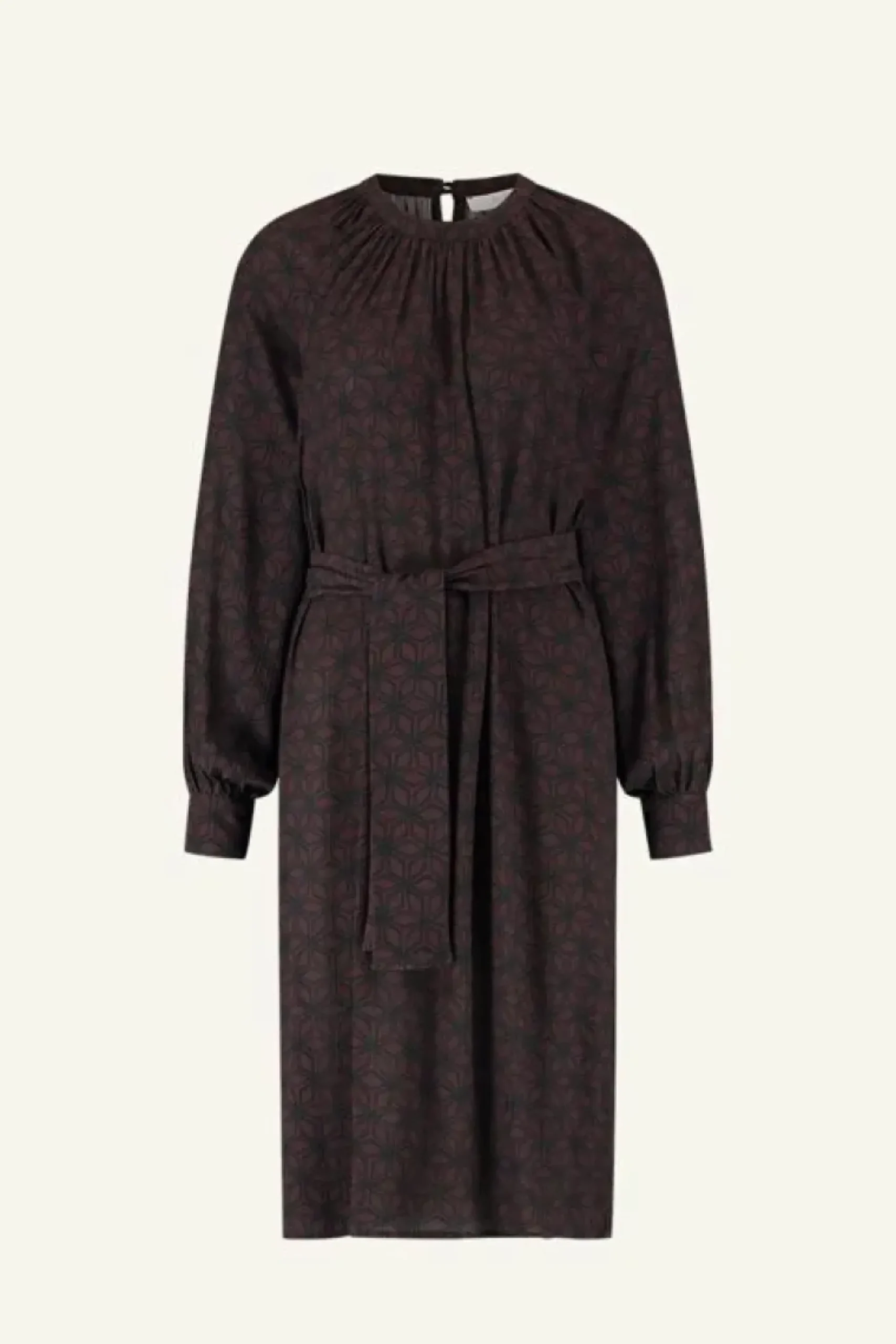 By bar Jurken*dae contiki dress | contiki print